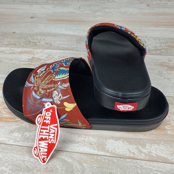 Vans La Costa Hawaiian Jungle Slide On - Picture 8 of 10